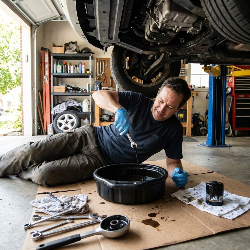 30k, 60k, and 90k-Mile DIY Maintenance Checklist