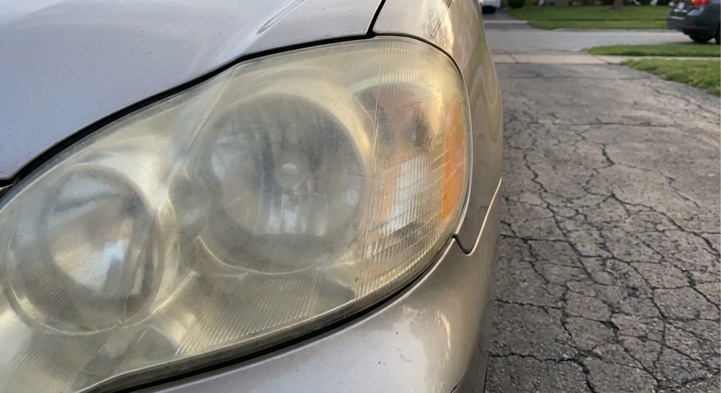 DIY Headlight Maintenance: Restore Foggy Lenses and Replace Bulbs