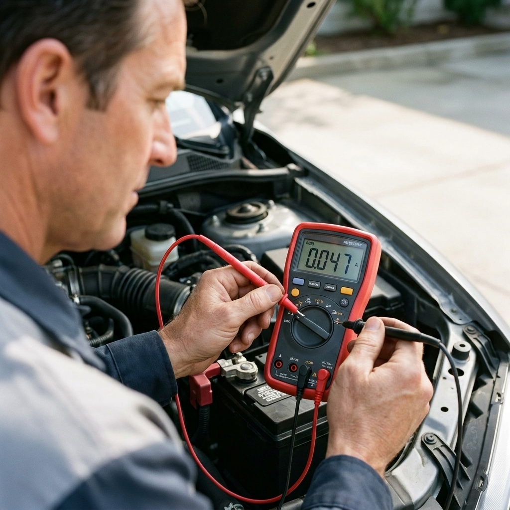Car Battery Keeps Dying? Find and Fix a Parasitic Draw