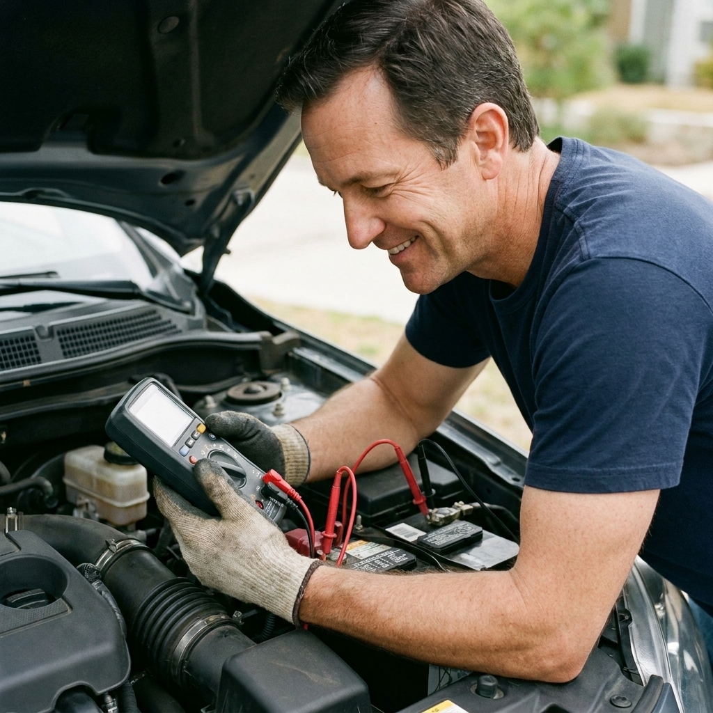 Find and Fix Parasitic Battery Drain With a Multimeter
