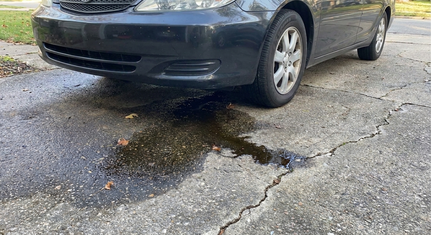 Identify Car Fluid Leaks by Color