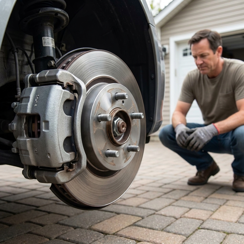 Why Are My Brakes Squeaking? 5 Common Causes and How to Fix Them