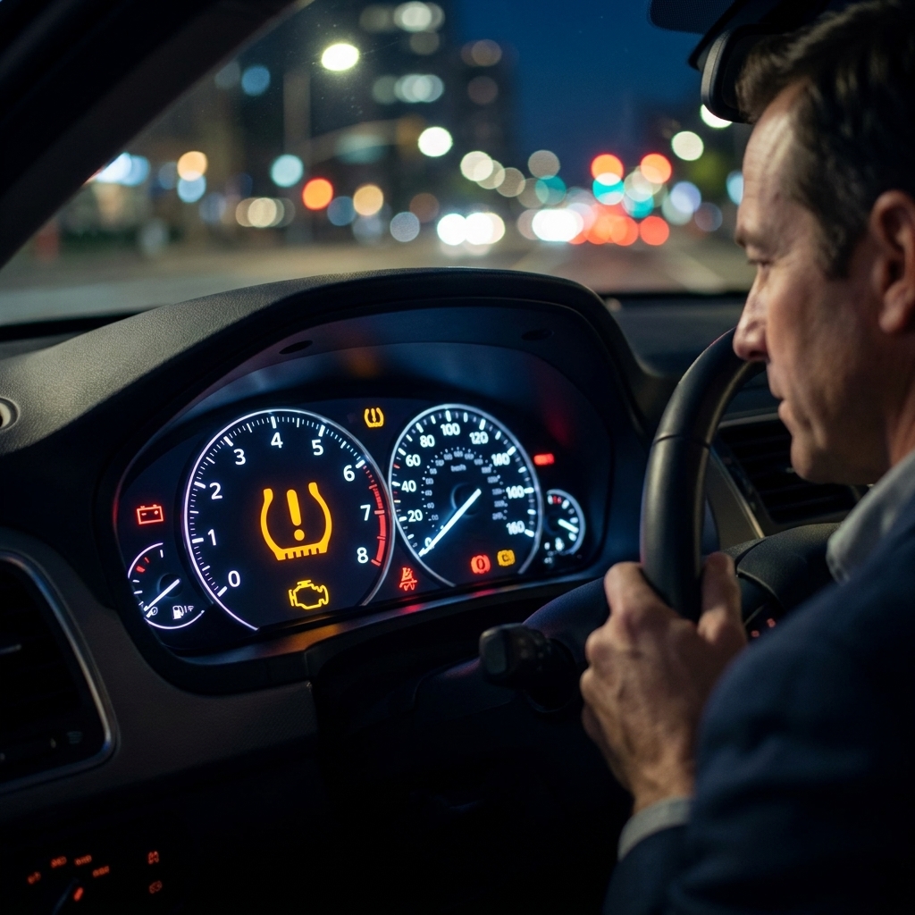 Dashboard Lights That Mean Maintenance