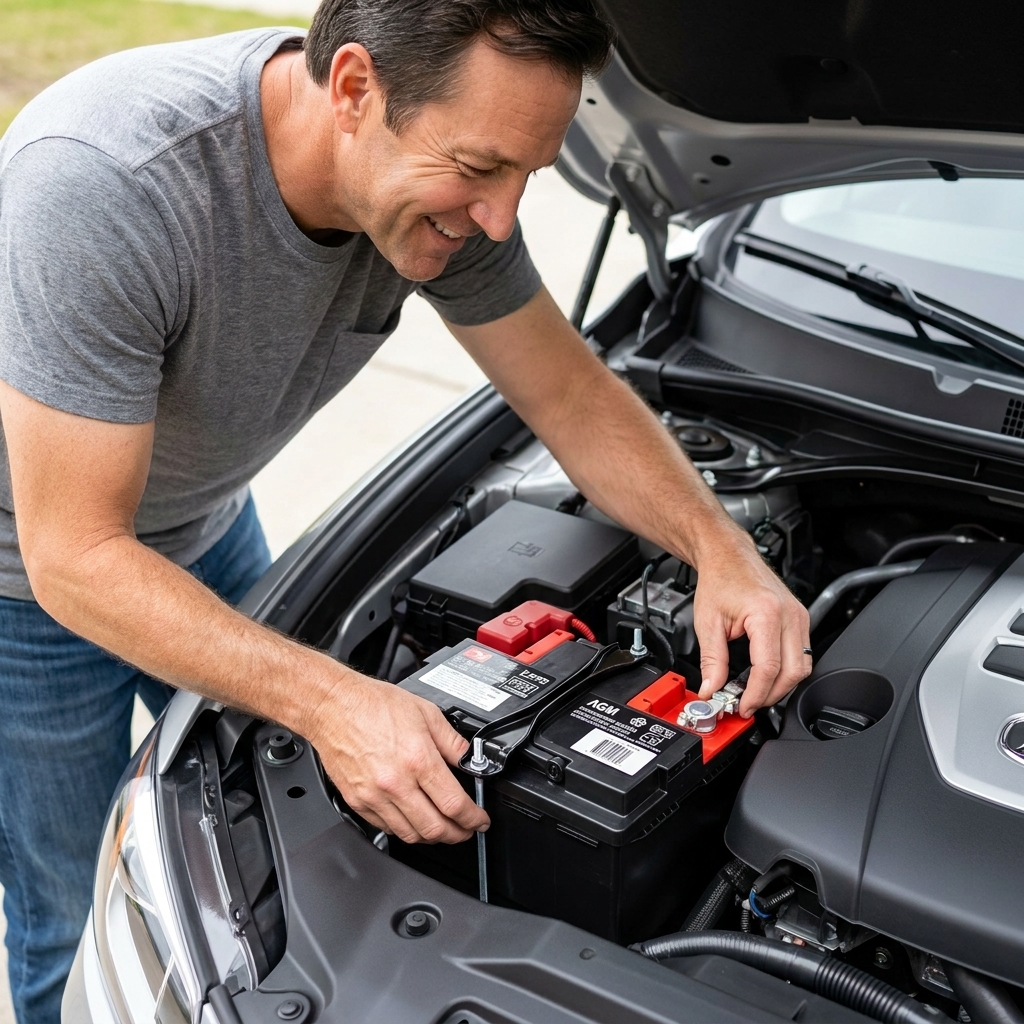 AGM vs. Standard Lead-Acid Car Batteries
