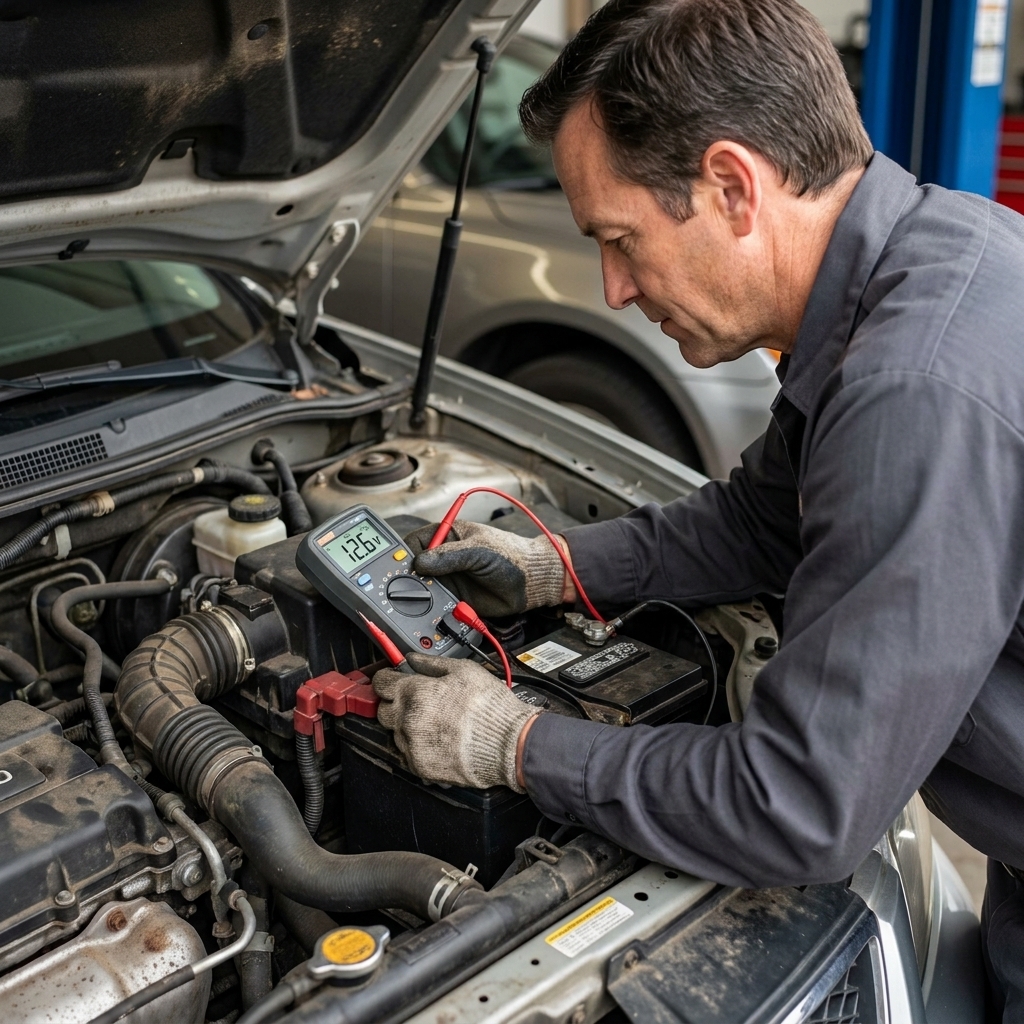 Battery or Alternator? Diagnose It Step by Step