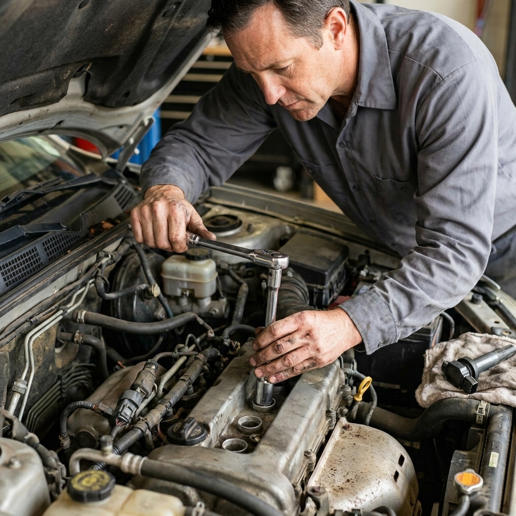 Failing Spark Plugs: Symptoms and Replacement Steps