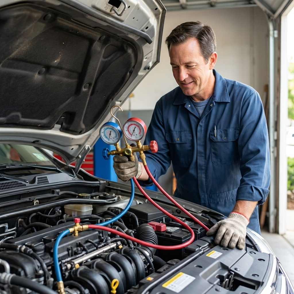 Car AC Blowing Warm Air: What to Check First