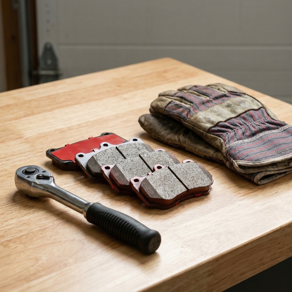 Ceramic vs. Semi-Metallic Brake Pads