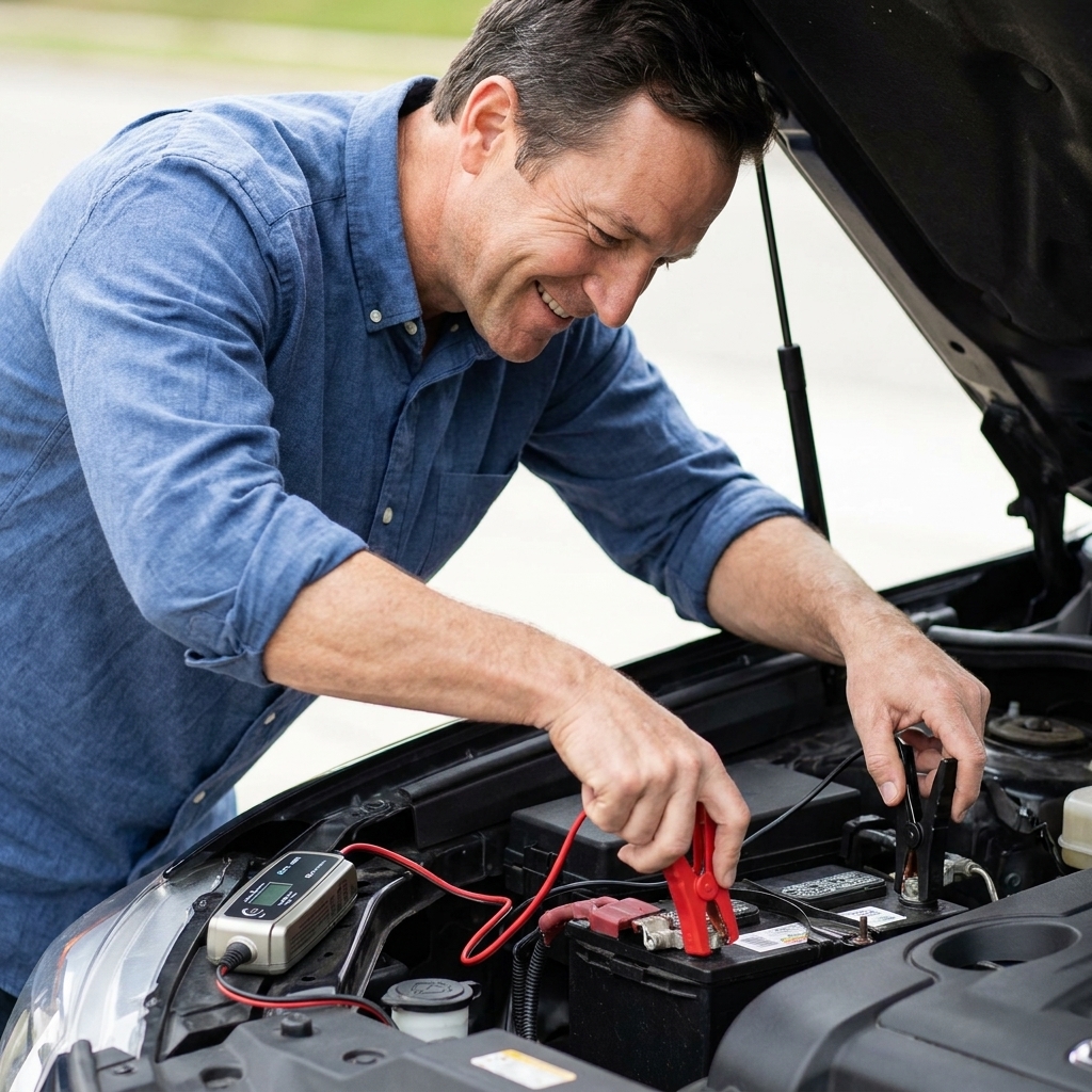 Trickle Chargers vs Battery Maintainers